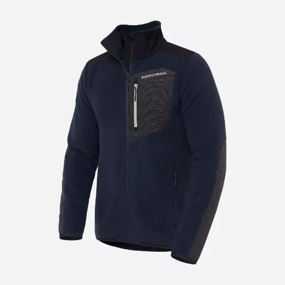 Куртка флисовая Sherpa 1397 Dark Grey