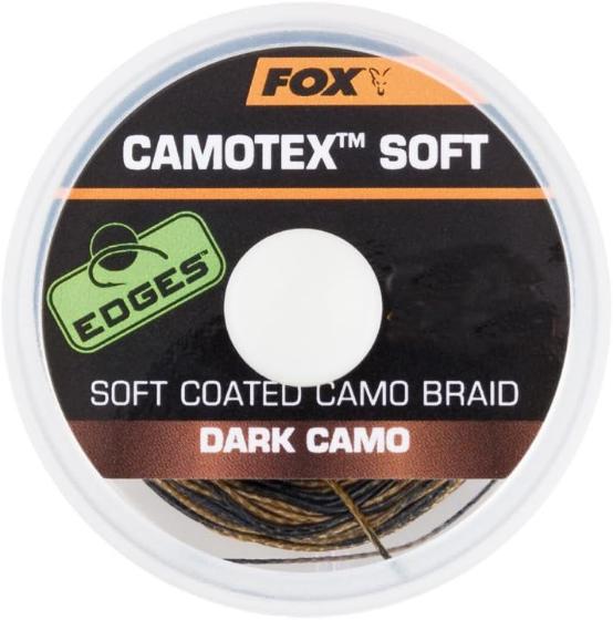 Повод. материал в оплетке EDGES Camotex Stiff-Light Stiff 