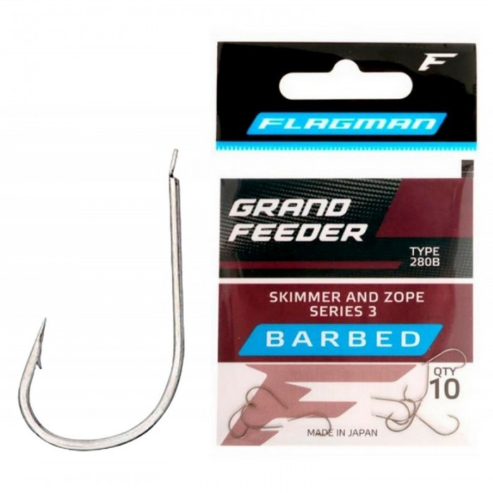 Крючок Flagman Grand Feeder Skimmer&Zope Series3