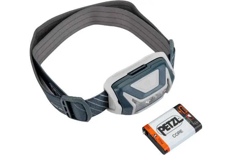 Фонарь налобный Petzl Tikka Core Gray серый