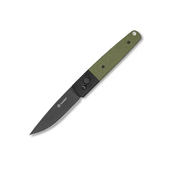 Нож складной туристический Ganzo G721B-GR зеленый
