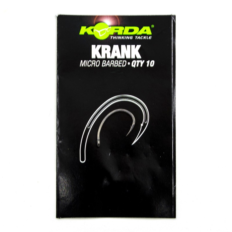 Крючок Korda Krank с бородкой