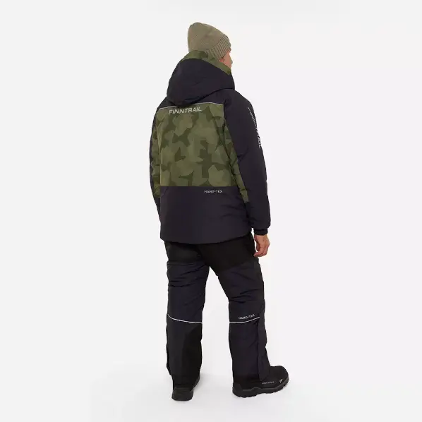 Костюм зимний Nordy 3757 -40 CamoShadowGreen №2