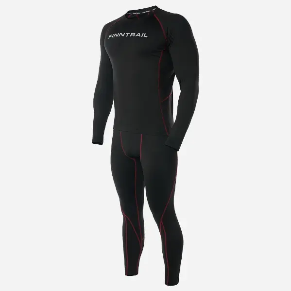 Термобелье Finntrail Thermo-S 6304 Black ()