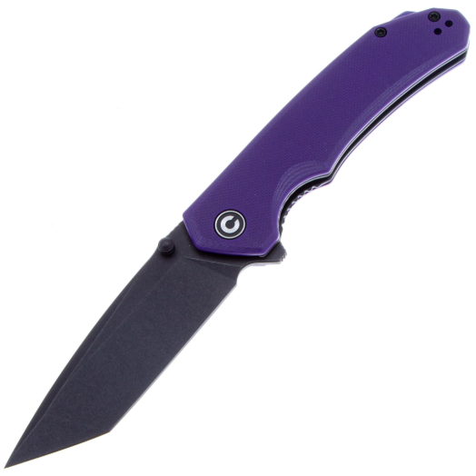 Нож склад. CIVIVI Brazen сталь D2, рукоять Purple G10