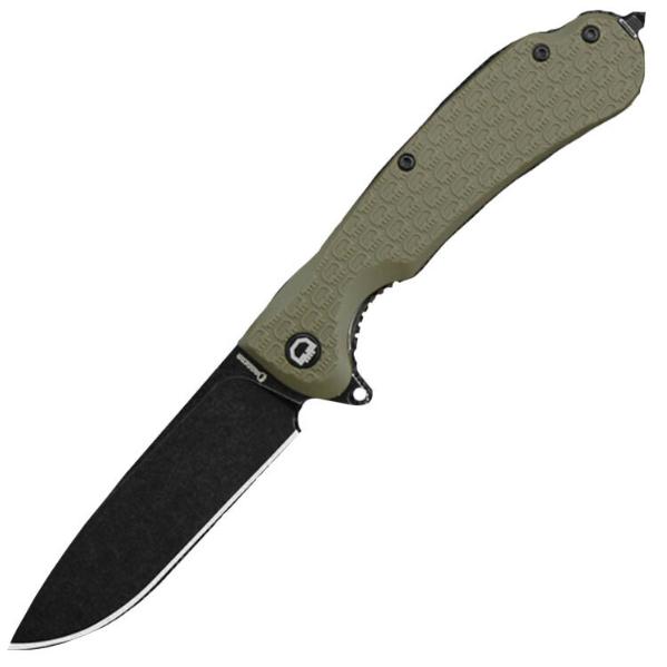 Нож склад. Wocked Olive BW