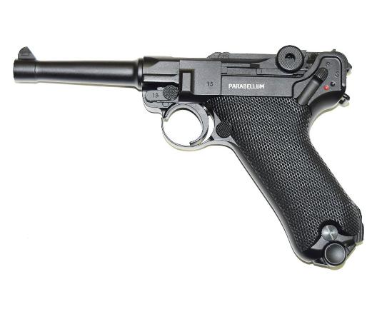 Пистолет пневматический Gletcher Parabellum 