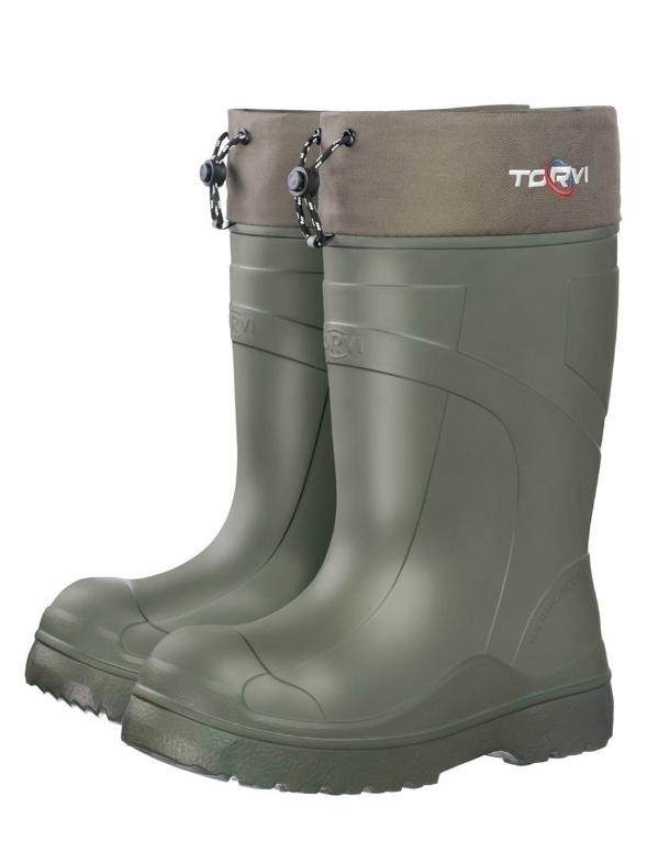Сапоги мужские Torvi ЭВА (с утепляющей гипоал. вставкой -60С) цв. олива (40/41) №7
