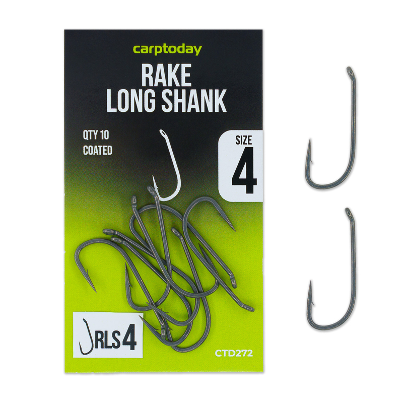 Крючки карповые Long Shank Incizor Hook 