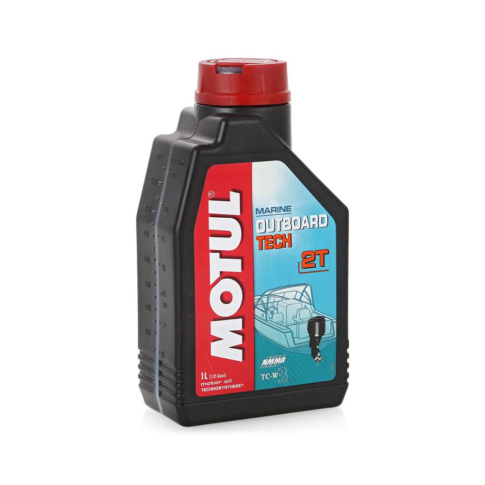 Масло моторное Motul Outboard Tech 2T п/с (1л)