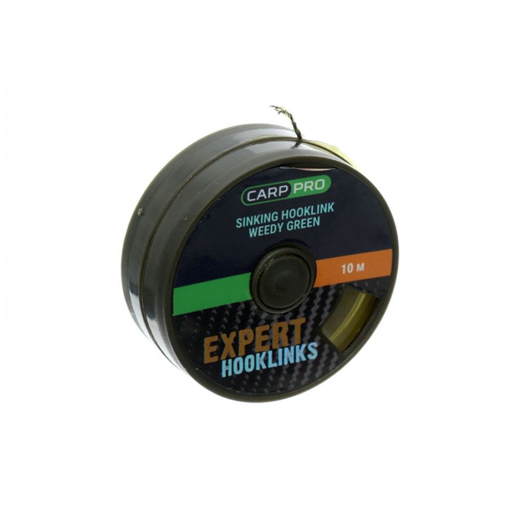 Поводковый материал без оболочки Carp Pro Weedy Gr. Sinking 