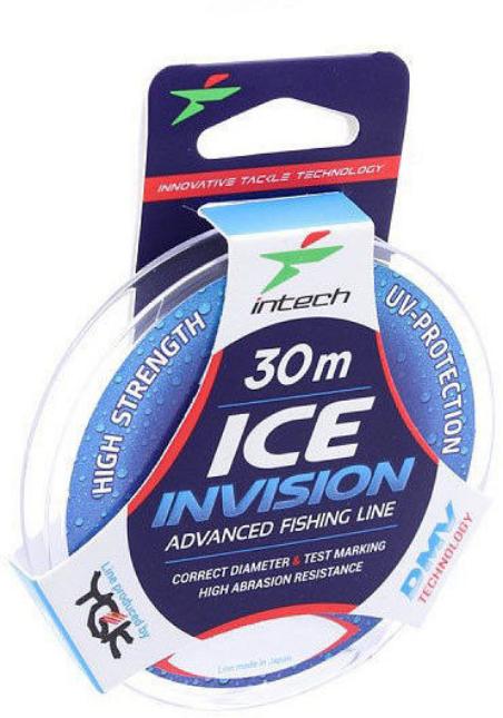 Леска Intech Invision Ice Line 30м