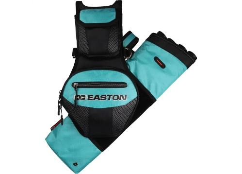 Колчан поясной Easton Flipside 4-Tube бирюзовый