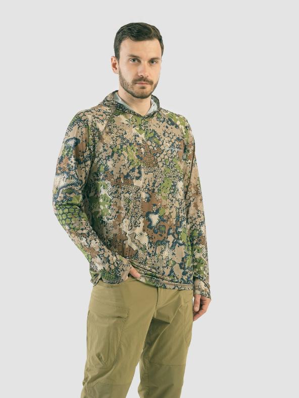 Джерси Interlock Forest Green (44-46)