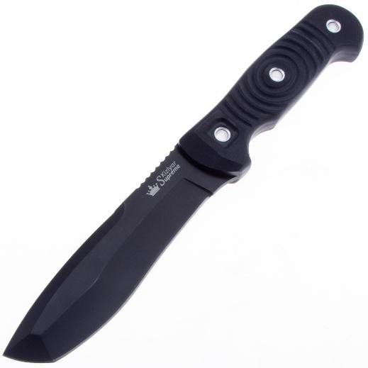 Нож туристический Vendetta D2 TW G10-BH Black