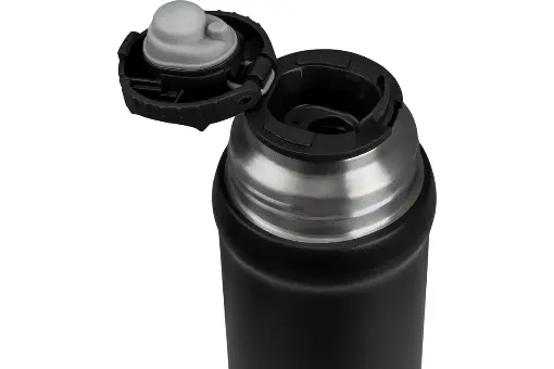 Термос с узким горлом, 111-600, черный №3