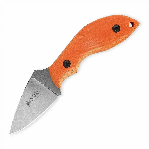 Нож туристический Hammy Niolox SW G10-ORGH LS