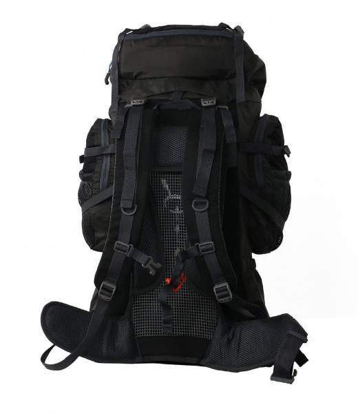 Рюкзак туристический Ifrit Marader 80+5л черный №1