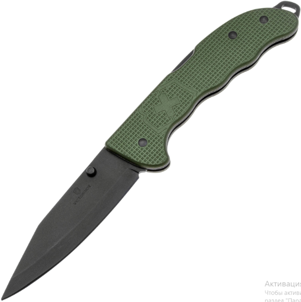 Нож Evoke BSH Alox 90мм olive green