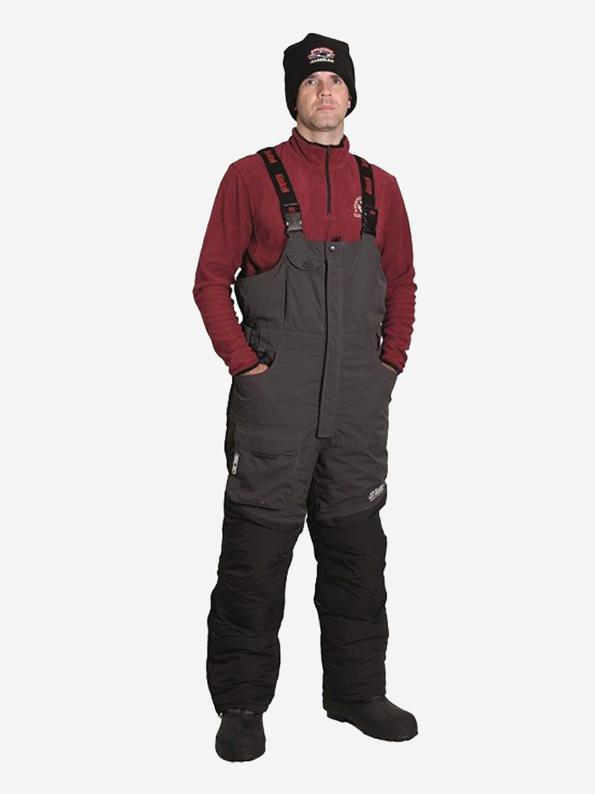 Костюм зимний Alaskan New Polar, красный/черный/серый (L) №2