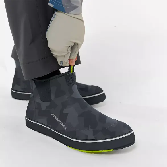 Полусапоги мужские Finntrail Deck 7518 CamoShadowBlack (10 / 43) №1