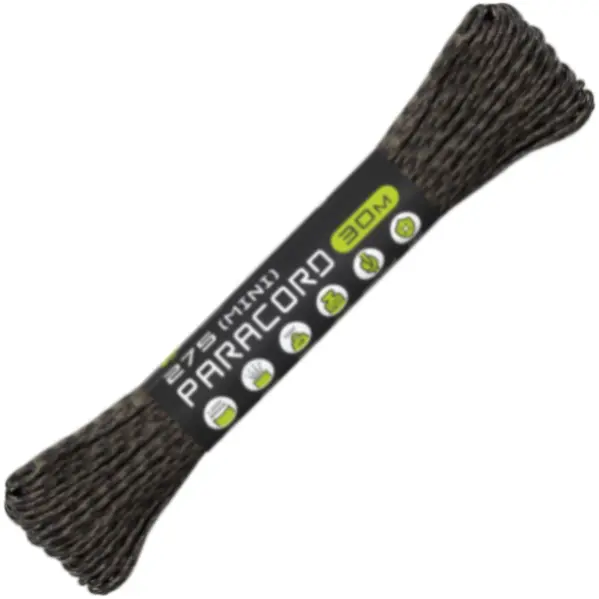 Паракорд 275 (мини) Cord nylon 30м RUS Woodland