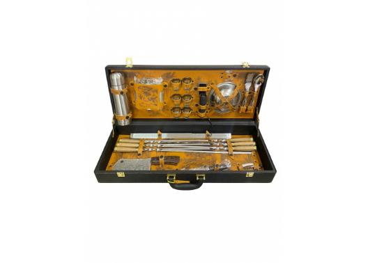 Набор подарочный 042-6м/0,5 (рыжая кожа)