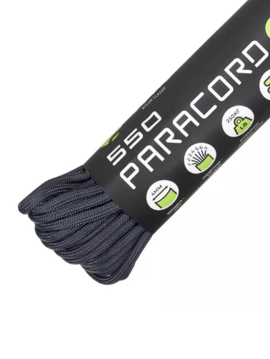 Паракорд 550 Cord nylon 30м RUS Dark Navy