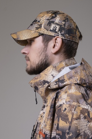 Бейсболка Remington Classic Yellow Waterfowl Honeycombs №1
