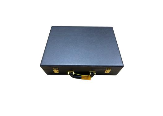 Набор подарочный 01-4м/0,5 (рыжая кожа)