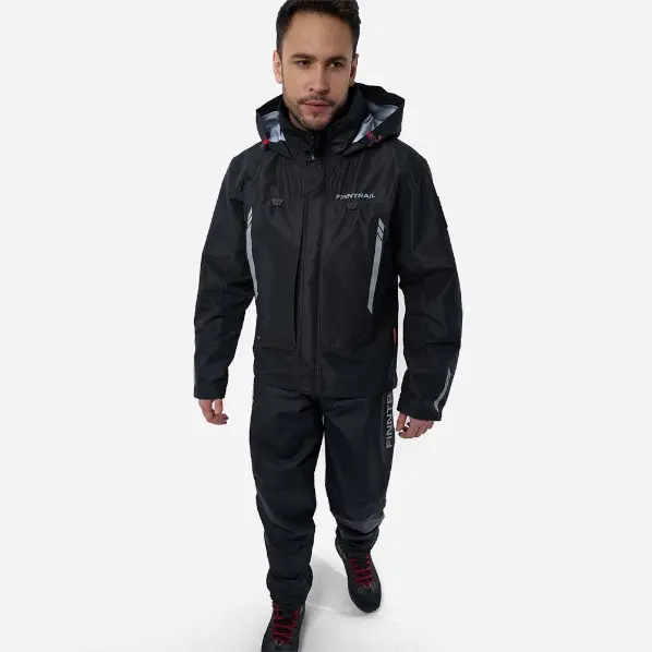 Куртка мембрана Athletic Graphite 4024 №1
