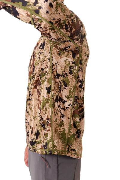 Футболка King Hunter Protection (Mountain Camo)  №4