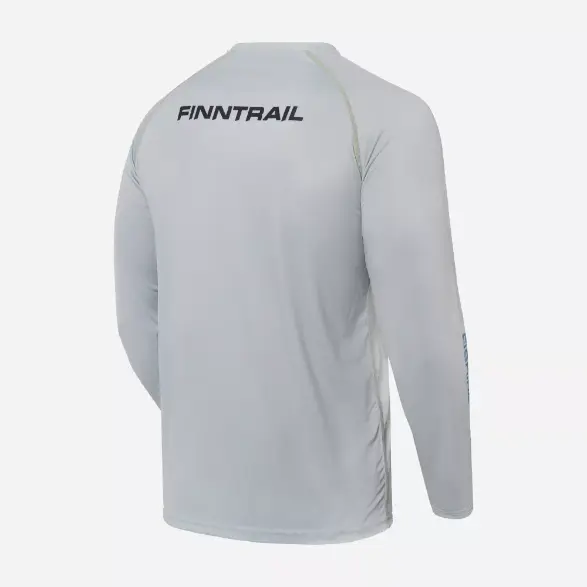 Лонгслив  Finntrail Wave Fish 6611 Grey №2