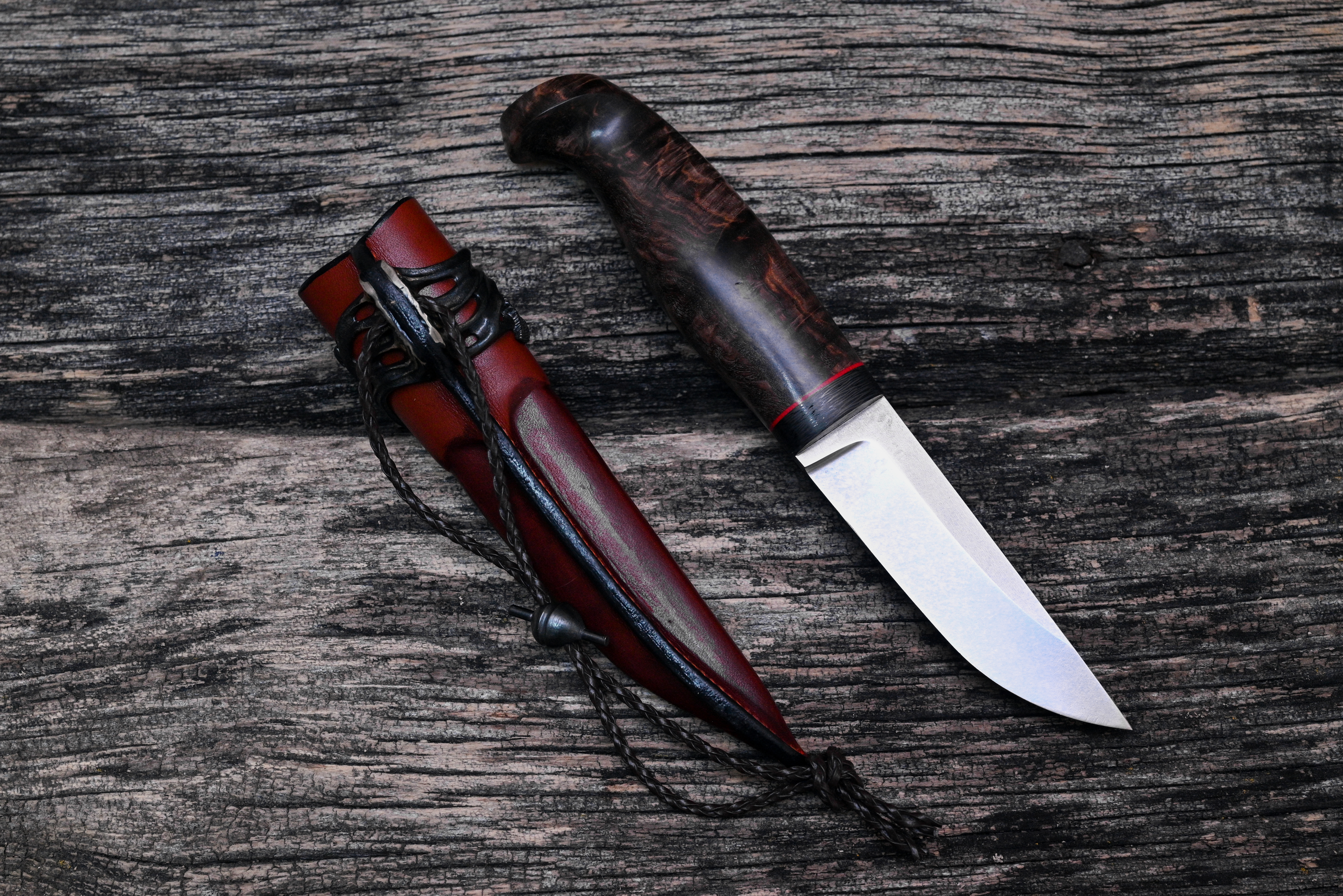 Нож Финка Карп D2 №6