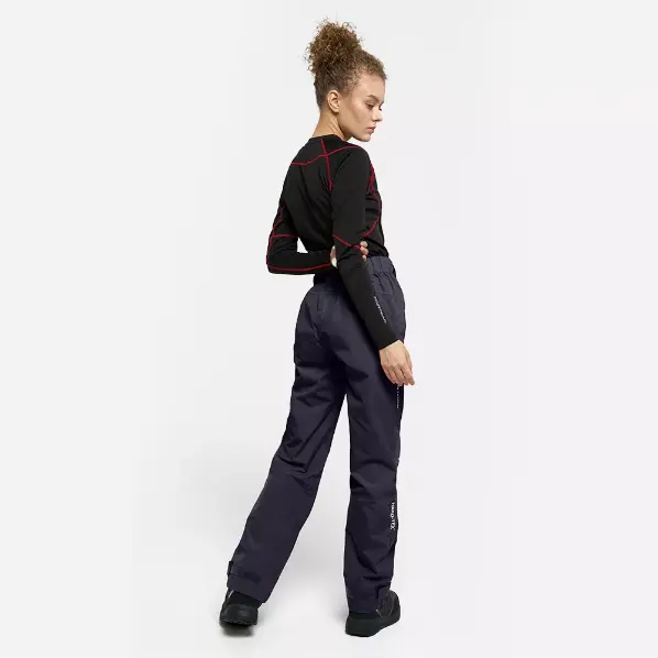 Брюки женские мембрана Fintrail Sierra 4615 DarkGrey (M) №2
