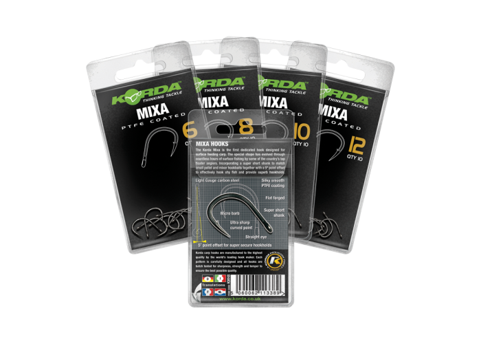 Крючок Korda Mixa с бородкой