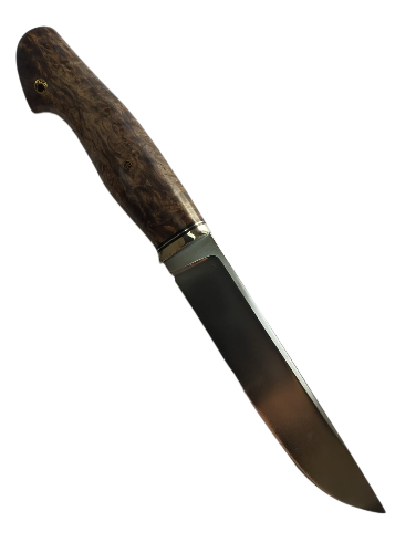 Нож Адмирал N690 Карельская берёза №2