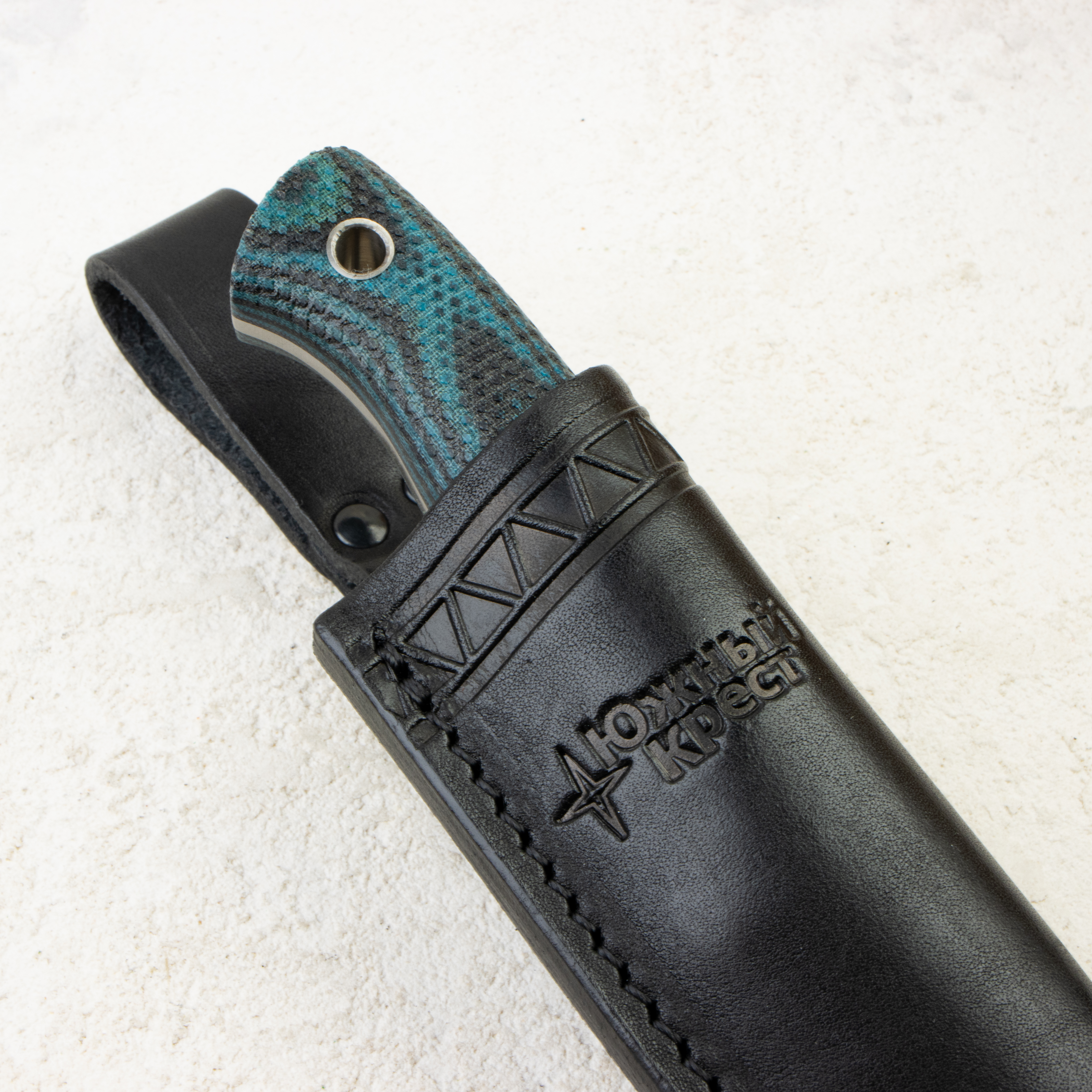 Нож Fox 228.1263 VG10 конв №3