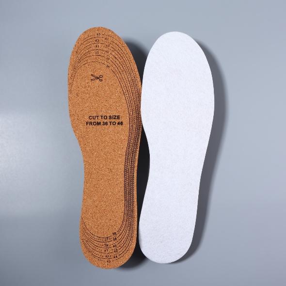Стельки для обуви универсальные белые (36-46)