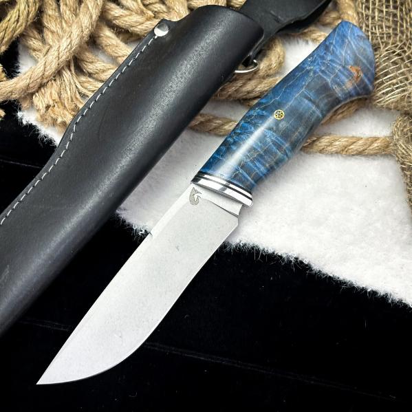 Нож Итиль (AUS10Cobalt, стаб. клен)