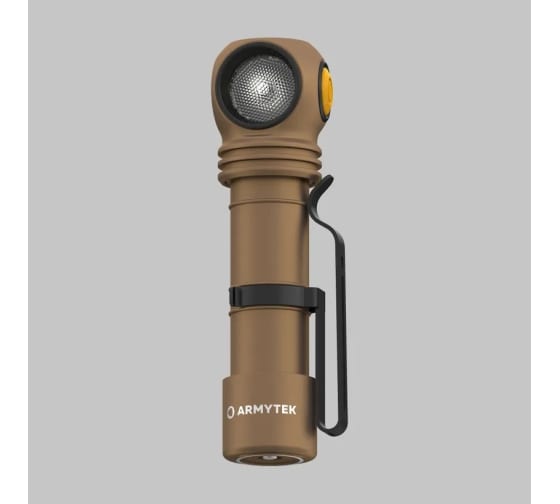 Фонарь Armytek Wizard C2 Pro Max Sand Белый