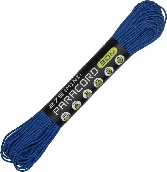 Паракорд 275 (мини) Cord nylon 30м RUS Ultramarine Blue