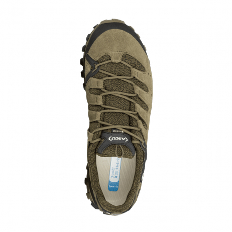 Ботинки мужские дм. треккинговые Alterra Lite GTX (Camo Green/Black) №6