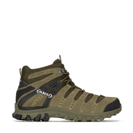 Ботинки мужские дм. треккинговые Alterra Lite Mid GTX (Camo Green/Black)