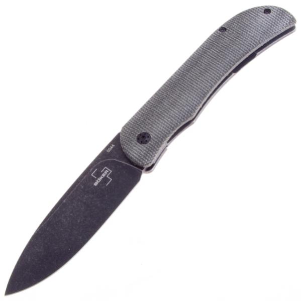 Нож складной Exskeibur/Framelock Micarta, рук микарта, клинок D2