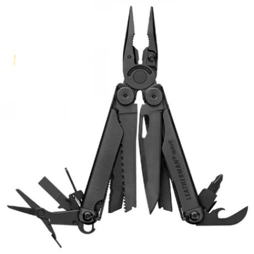 Инструмент Leatherman Wave Plus Black 832526, чехол Molle