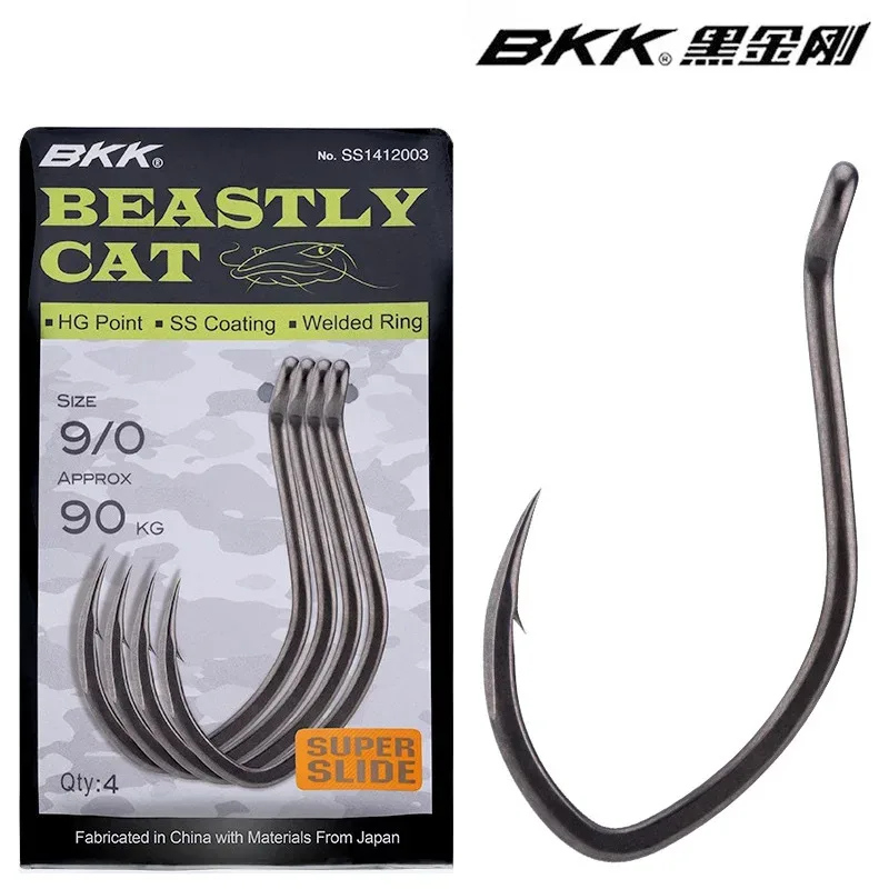 Крючок одинарный BKK Beastly Cat