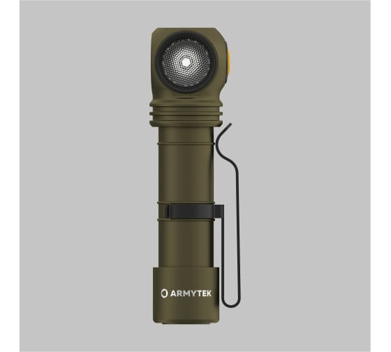 Фонарь Armytek Wizard C2 Pro Olive Белый