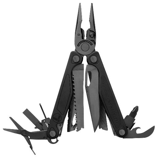 Инструмент Leatherman Charge Plus Black 832601, чехол нейлон