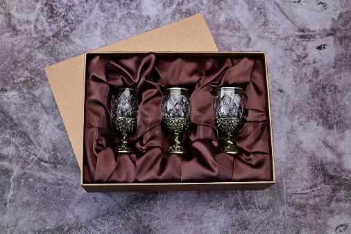 Набор стопок Лоза короб 3шт.